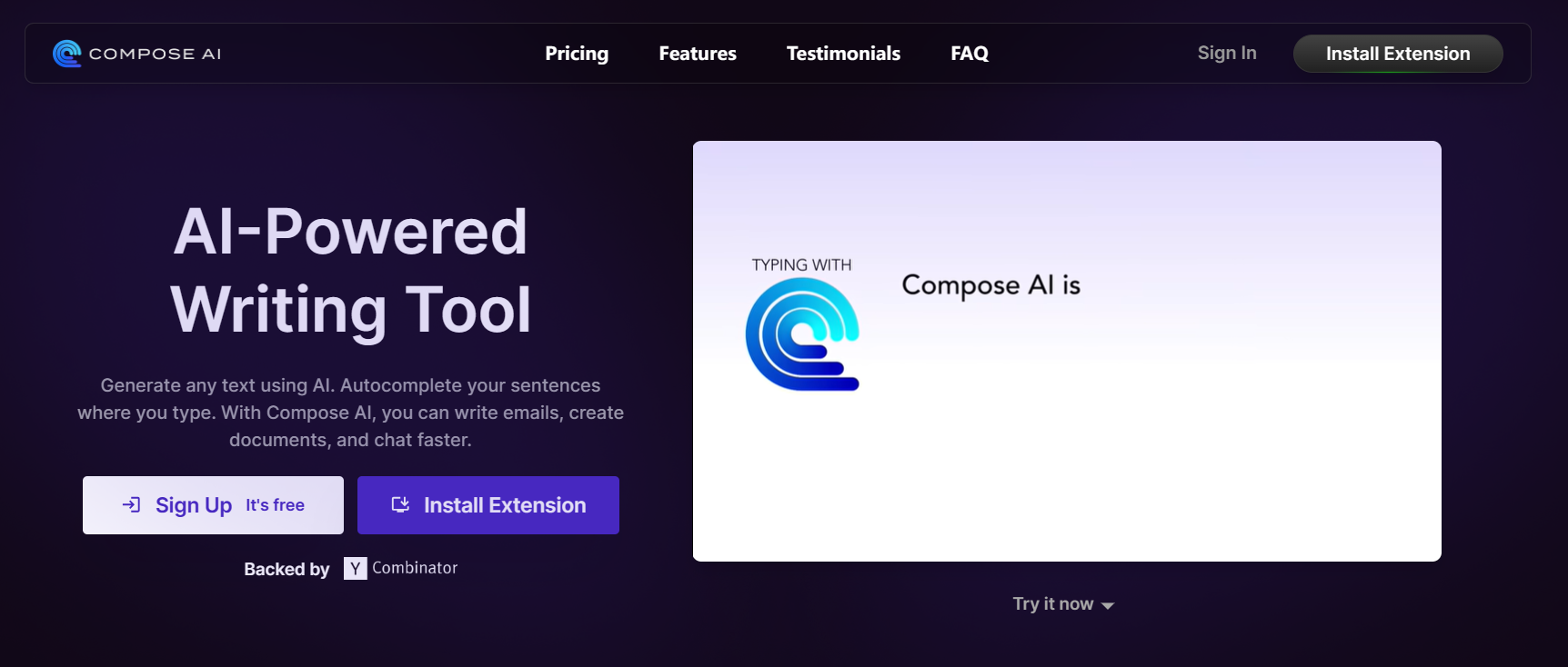 COMPOSE AI COMPOSE AI